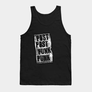 Post 'Post Punk' Punk Tank Top